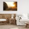 Stupell Industries Golden Morning Between Trees Framed Giclee, design by Gail Peck